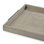Product Image 5 for Square Shagreen Boutique Tray from Regina Andrew Design