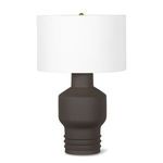 Product Image 1 for Lewis Black Ceramic Table Lamp from Regina Andrew Design