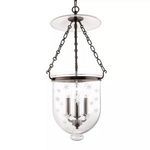 Product Image 1 for Hampton 3 Light Pendant from Hudson Valley