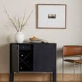 Product Image 9 for Isador Black Bar Cabinet from Four Hands
