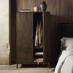 Product Image 9 for Ophelia Solid Mango Armoire from Four Hands