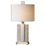 Product Image 2 for Uttermost Bonea Stone Ivory Table Lamp from Uttermost