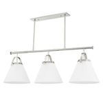 Product Image 3 for Aldridge 3 Light Island Light from Hudson Valley