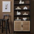 Product Image 32 for Caprice Black Natural Mango Bookshelf from Four Hands