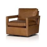 Product Image 14 for Olson Leather Sonoma Butterscotch Swivel Chair from Four Hands