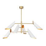 Product Image 2 for Vest White Brass Chandelier from Regina Andrew Design
