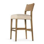 Product Image 3 for Ferris Top Grain Leather Stool - Winchester Beige from Four Hands