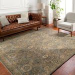 Product Image 3 for Anatolia Hand-Knotted Medium Green / Sage Rug - 10' x 14' from Surya