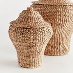 Product Image 3 for Water Hyacinth Ginger Jars, Set Of 2 from Napa Home And Garden