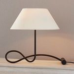 Product Image 2 for Fillea Forged Iron 2-Light Table Lamp from Troy Lighting