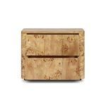 Product Image 18 for Mullins Burl Nightstand from Four Hands