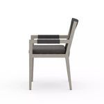 Product Image 2 for Sherwood Outdoor Dining Armchair Weathered Grey from Four Hands