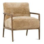 Product Image 3 for Pfifer Sheepskin Chair from Rowe Furniture