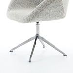Product Image 6 for Farina Desk Chair Knoll Domino from Four Hands