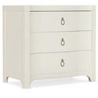 Product Image 1 for Serenity Cream Three Drawer Oak Nightstand from Hooker Furniture