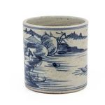 Product Image 5 for Dynasty Blue & White Orchid Pot from Legend of Asia