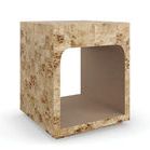 Product Image 1 for Burlesque Mappa Burl Hardwood End Table from Caracole