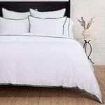 Product Image 1 for Langston Moss Bamboo Sateen Euro Sham from Pom Pom at Home