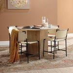Product Image 2 for Sama Round Bistro Dining Table from Jamie Young