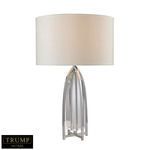 Product Image 1 for Trump Home Wheeler Crystal Table Lamp In Polished Chrome from Elk Home
