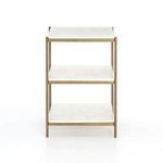 Product Image 12 for Felix Ivory Marble Brass Nightstand from Four Hands