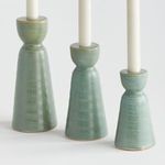 Product Image 3 for Libbey Stoneware Taper Holders from Napa Home And Garden