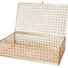 Product Image 4 for Natural Cane Wicker Jewelry Decor Box from Anaya Home