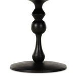 Product Image 3 for Daffin Round Black Antique Bistro Dining Table from Four Hands