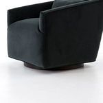 Product Image 8 for York Swivel Chair - Modern Velvet Smoke from Four Hands