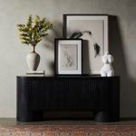 Product Image 2 for Giovani Black Wooden Media Console from Four Hands