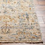 Product Image 4 for Theodora Hand-Knotted Mustard / Blue Rug - 8' x 10' from Surya