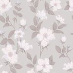 Product Image 2 for Laura Ashley Fleurir Sugared Violet Wallpaper from Graham & Brown