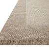 Product Image 2 for Dawn Organic Modern Natural Solid-Bordered Fringe 8'10" x 12'2" Rug from Loloi