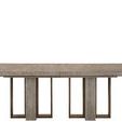 Product Image 3 for Del Monte Dining Table from Universal Furniture
