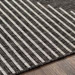 Product Image 2 for Eagean Charcoal Indoor / Outdoor Rug from Surya