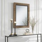 Product Image 4 for Island Braided Straw Rectangular Mirror from Uttermost