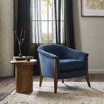 Product Image 9 for Nomad Small Plush Azure Accent Chair from Four Hands