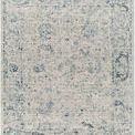 Product Image 1 for Jordan Hand-Knotted Ink Blue / White Rug - 6' x 9' from Surya