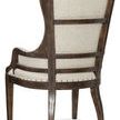 Product Image 2 for Roslyn County Deconstructed Walnut & Fabric Upholstered Host Chair, Set of 2 from Hooker Furniture