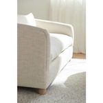 Product Image 3 for Florence 76" Natural Bench Cushion Sofa from Rowe Furniture