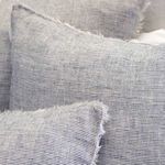 Product Image 4 for Logan Linen King Sham - Navy from Pom Pom at Home