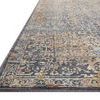 Product Image 2 for Indra Graphite / Sunset Contemporary Rug - 3'7" x 5'7" from Loloi