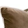 Product Image 3 for The Not So Basic 20" Essential Lumbar Pillow, Set of 2 Caramel Velvet from Essentials for Living