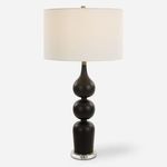 Product Image 1 for Caviar Black Table Lamp from Uttermost