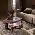 Product Image 40 for Zion Merlot Marble Coffee Table Set from Four Hands