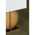 Product Image 3 for Colma 1 Light Patina Brass Table Lamp from Troy Lighting