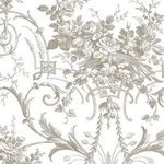Product Image 1 for Laura Ashley Tuileries Dark Dove Grey Wallpaper from Graham & Brown