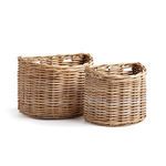 Product Image 1 for Normandy Demilune Baskets, Set Of 2 from Napa Home And Garden