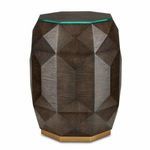 Product Image 3 for Kendall Oak Accent Table from Currey & Company
