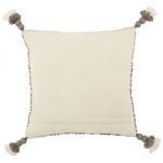 Product Image 3 for Calvert Tribal Gray/ Ivory Indoor/ Outdoor Pillow from Jaipur